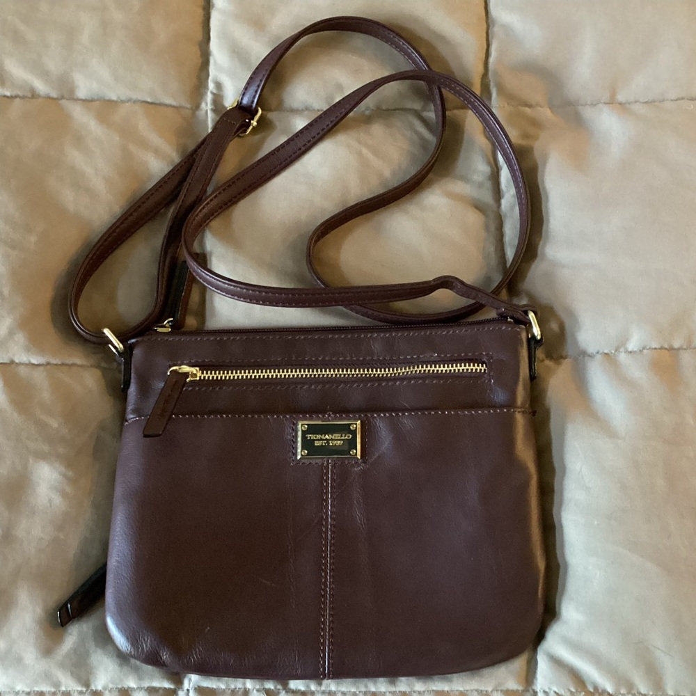 Tignanillo Brown Crossbody bag